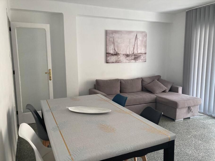 Centrico Apartamento A 150M De La Playa Кульєра Екстер'єр фото