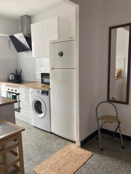 Centrico Apartamento A 150M De La Playa Кульєра Екстер'єр фото