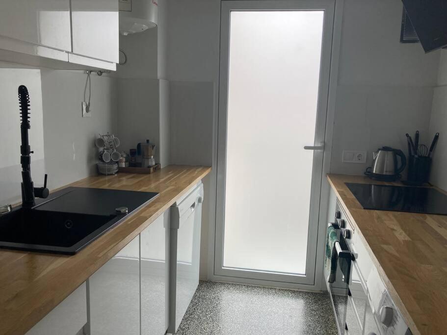Centrico Apartamento A 150M De La Playa Кульєра Екстер'єр фото