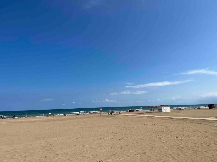 Centrico Apartamento A 150M De La Playa Кульєра Екстер'єр фото