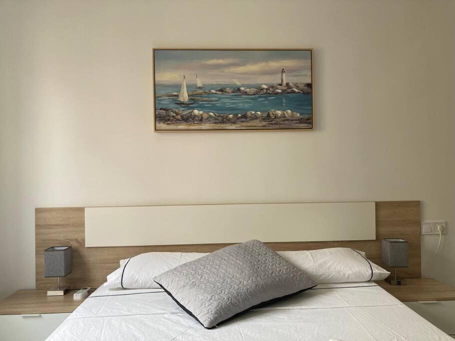 Centrico Apartamento A 150M De La Playa Кульєра Екстер'єр фото