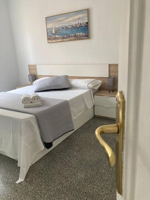 Centrico Apartamento A 150M De La Playa Кульєра Екстер'єр фото
