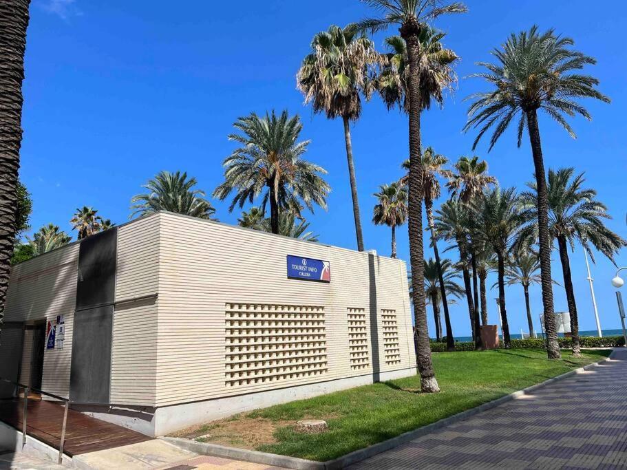 Centrico Apartamento A 150M De La Playa Кульєра Екстер'єр фото