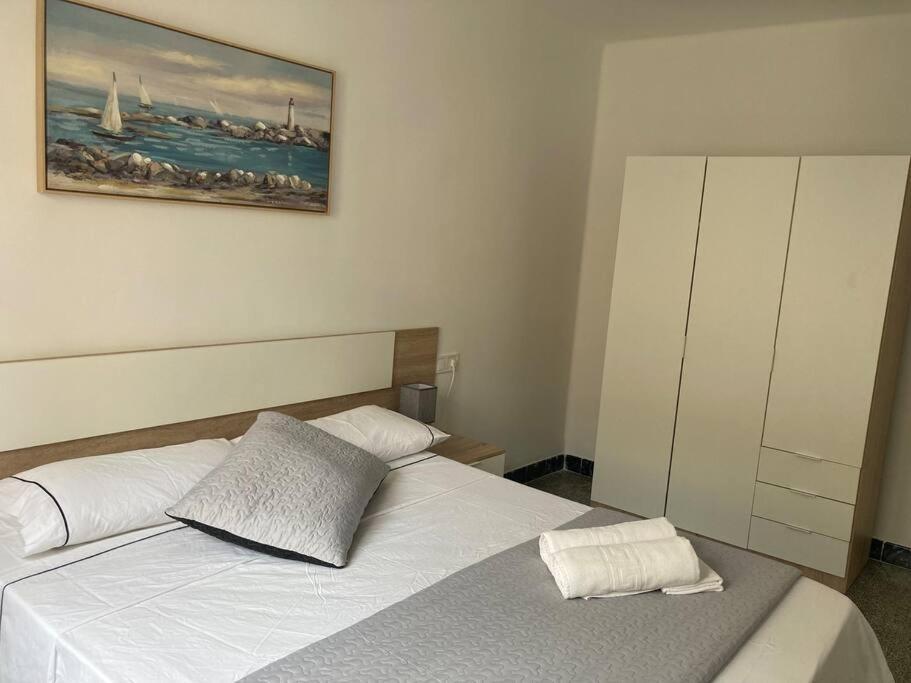 Centrico Apartamento A 150M De La Playa Кульєра Екстер'єр фото