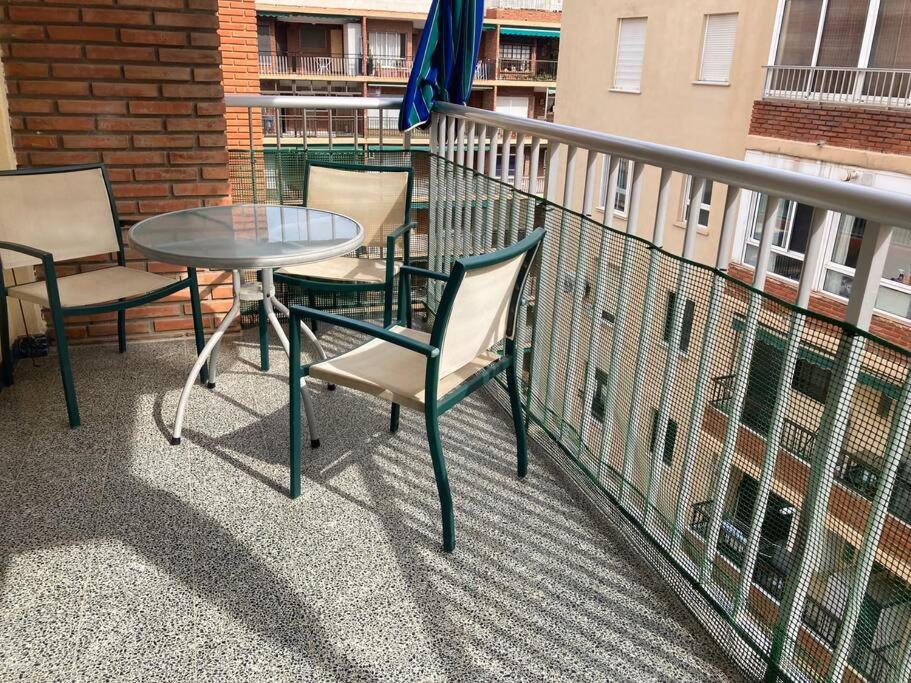 Centrico Apartamento A 150M De La Playa Кульєра Екстер'єр фото